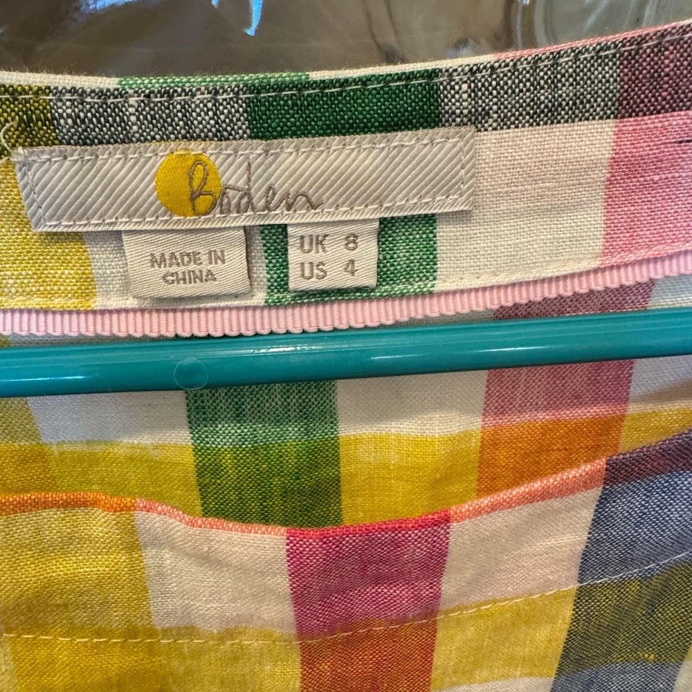 Boden Laurie linen top - Picture 7 of 7